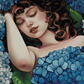 "Where Fairies Sleep" Artist: Jadeikens | JadedGemShop Diamond Painting Kit
