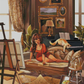 "Artist In Her Habitat" Artist: Lilys_Wonders | JadedGemShop Diamond Painting Kit