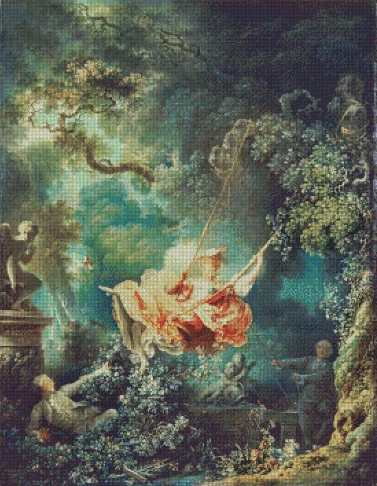 The Swing | Jean-Honoré Fragonard | JadedGemShop X