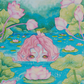 "Hiding In The Pond" Artist: Ultramar | JadedGemShop Diamond Painting Kit