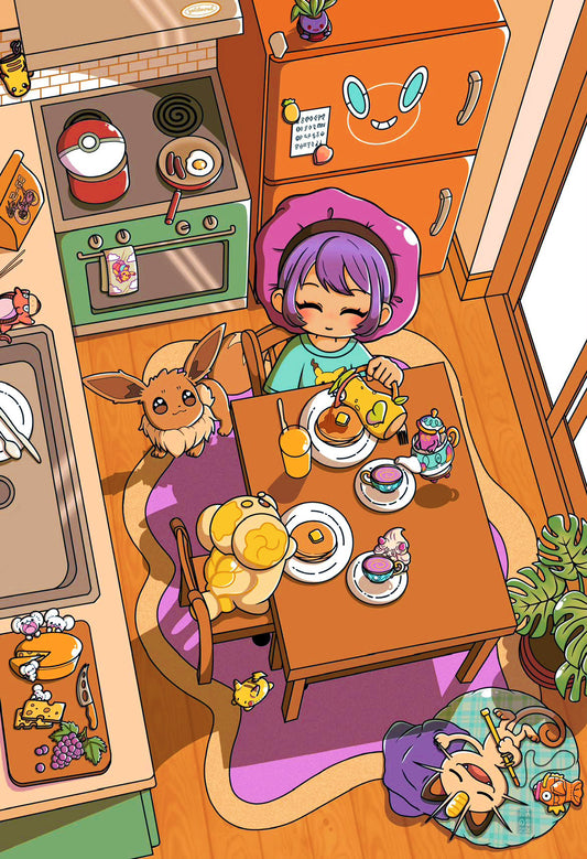 Poki Breakfast Friends