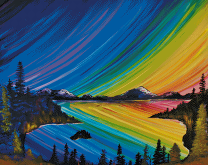 Rainbow Reflections