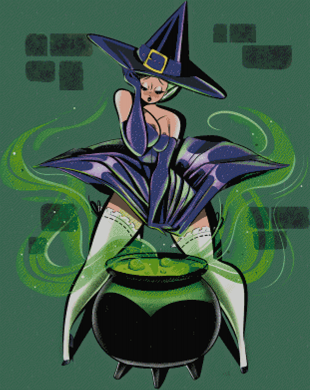 Washi Tape Set - Wizard of oz Wicked Witch