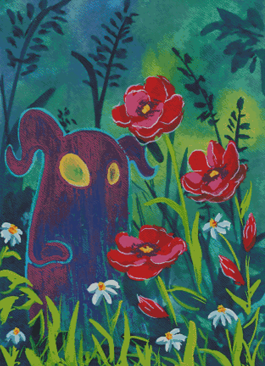 Spirit With Poppies