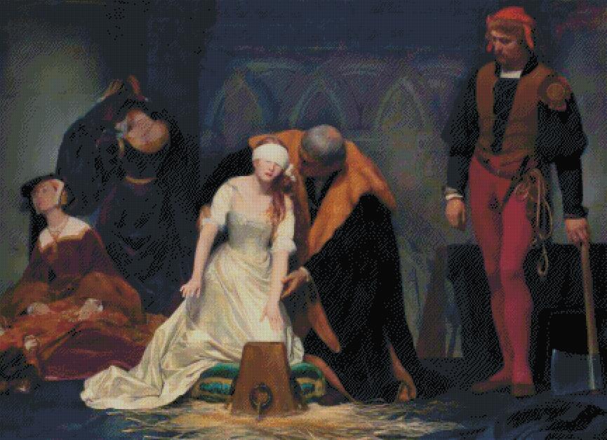 The Execution of Lady Jane Grey
