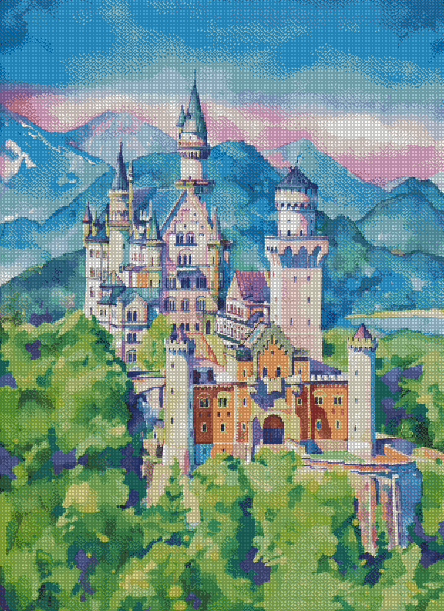 Neuschwanstein Castle – Jaded Gem Shop