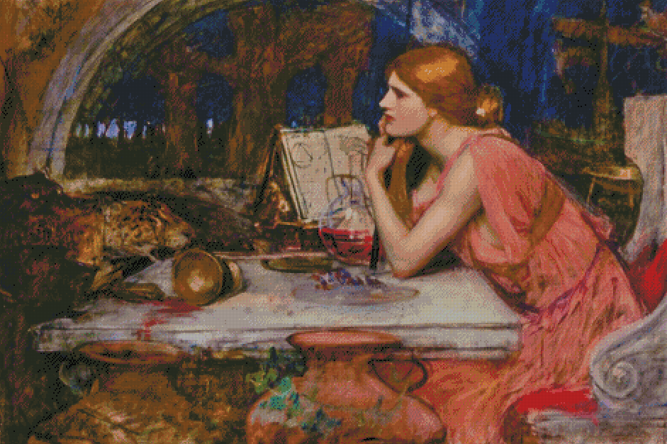 The Sorceress | John William Waterhouse