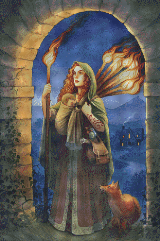 10 Ten Of Wands – Jaded Gem Shop