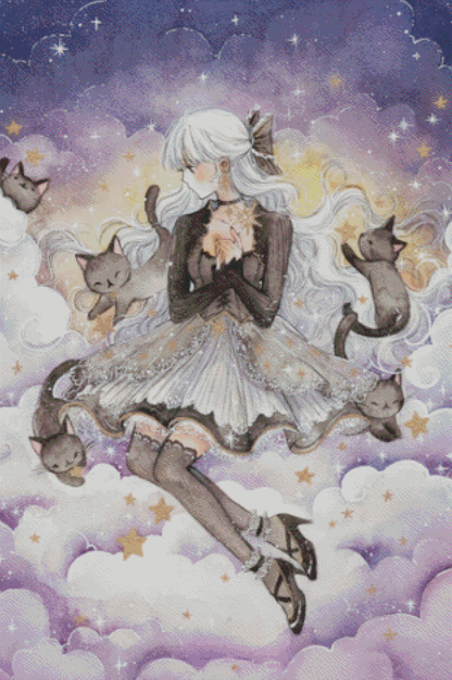 Familiar Cloud Kitties