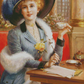 Elegant Lady | Emile Vernon