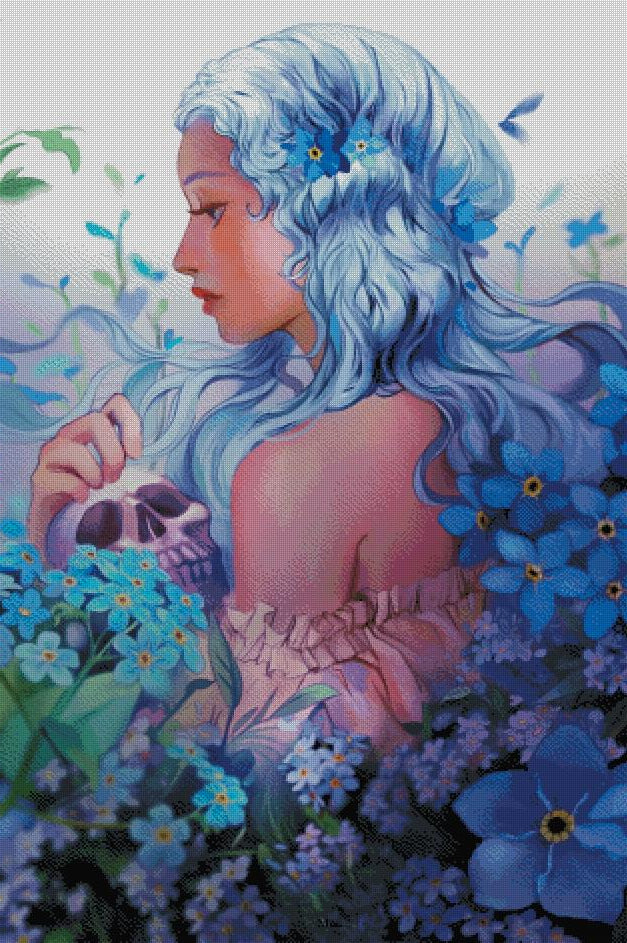 Forget Me Not – Jaded Gem Shop