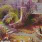 "The Garden At Tenby (1900)" Artist: Beatrix Potter | JadedGemShop Diamond Painting Kit