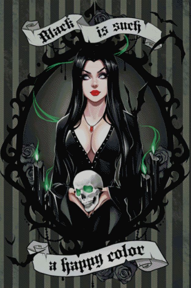 Black Is Such A Happy Color