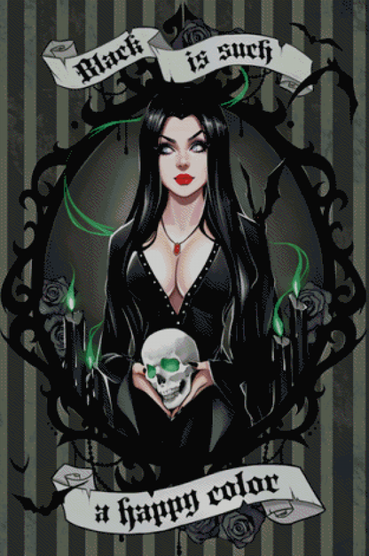 Black Is Such A Happy Color