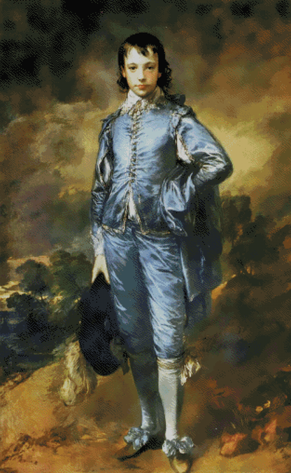 The Blue Boy | Thomas Gainsborough