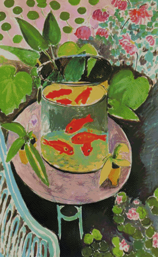 Goldfish | Henri Matisse – Jaded Gem Shop