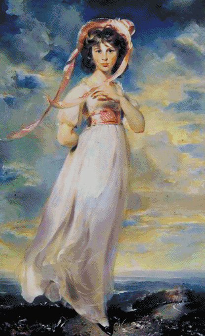 Pinkie | Thomas Gainsborough