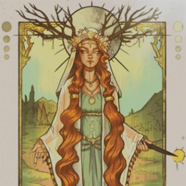 Sun Priestess – Jaded Gem Shop