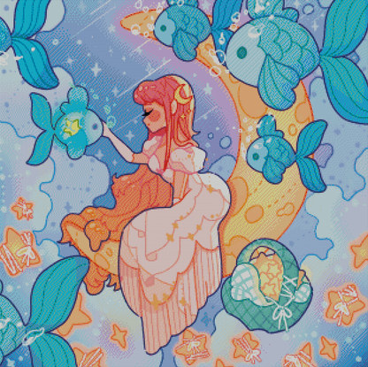 Goldies And The Moon