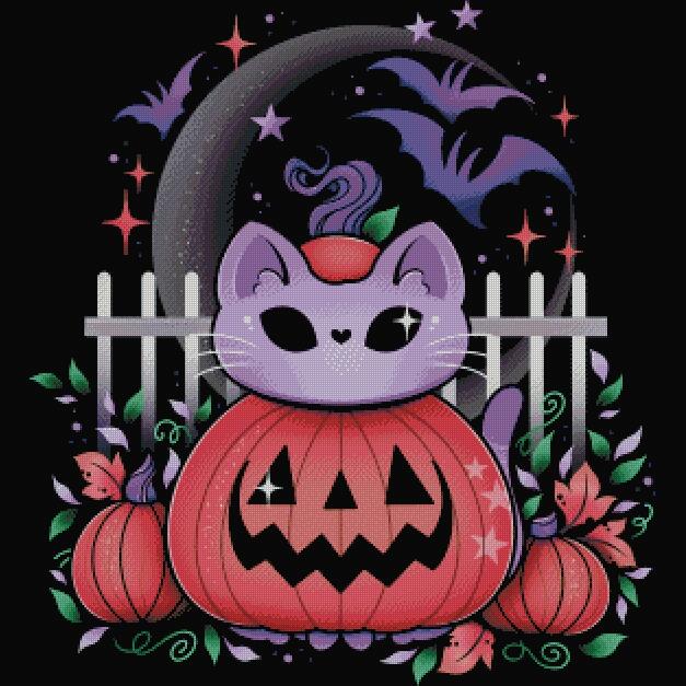 Halloween Kitties – Jaded Gem Shop
