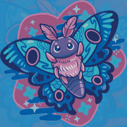 Lil Blue Moth