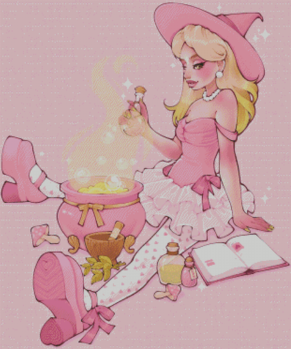 Pretty Pink Potions