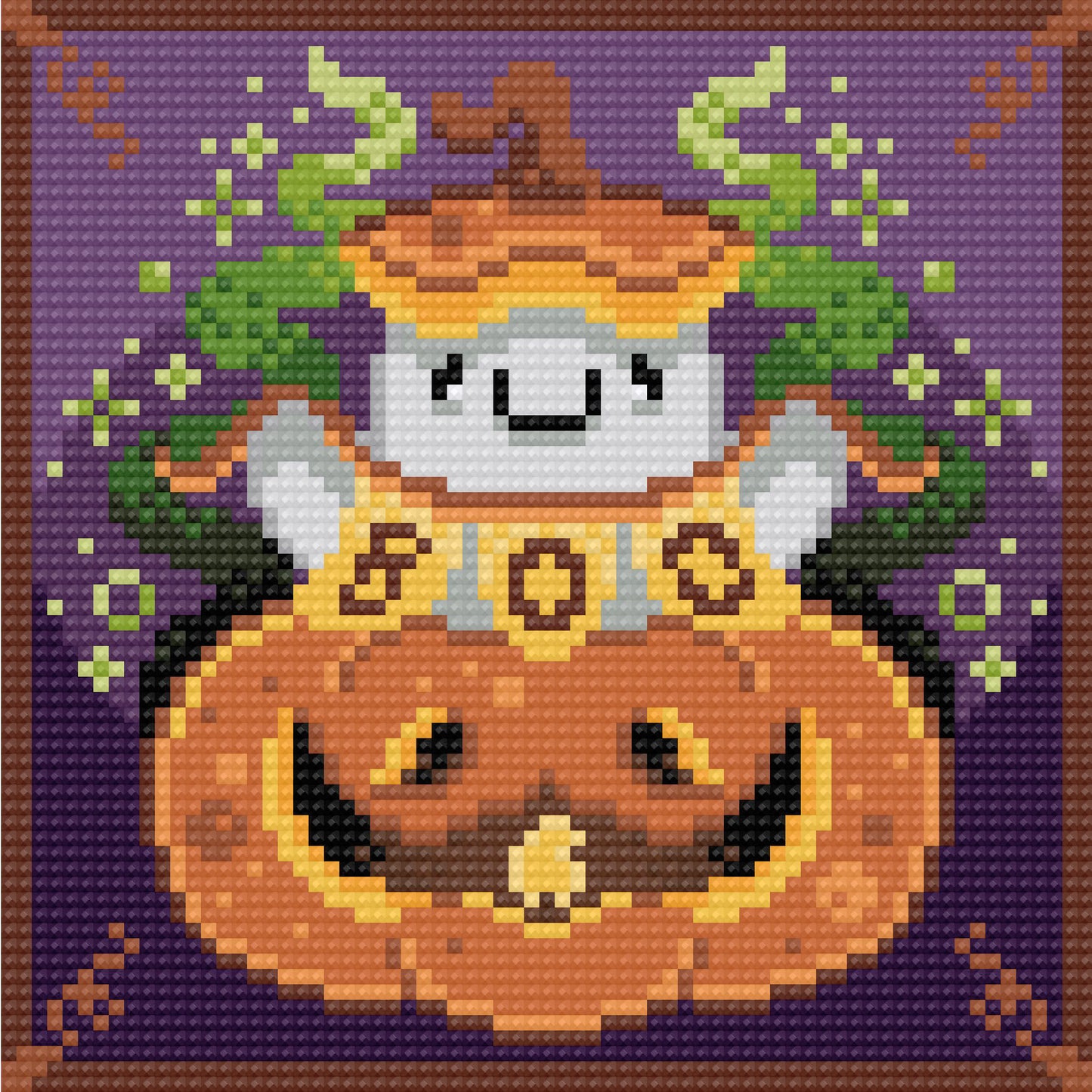 Boo! | Pixel Charted