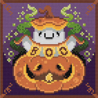 Boo! | Pixel Charted