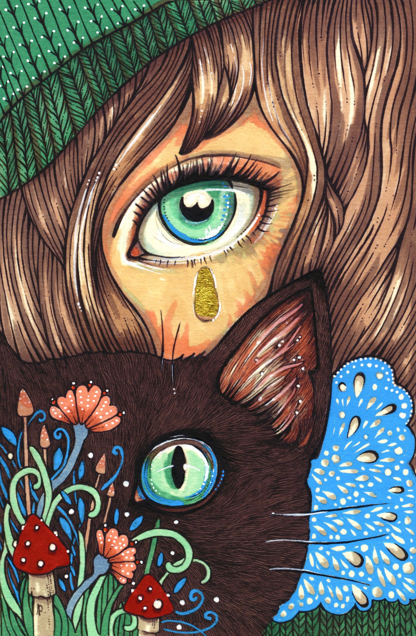 A Tear For The Departed