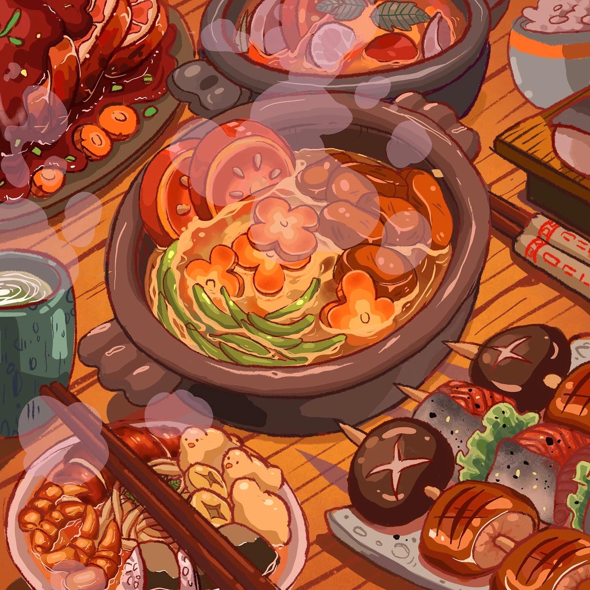 Hot Pot Dinner