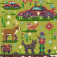 A Cozy Post-Apocalypse | Pixel Charted | Mega Sized