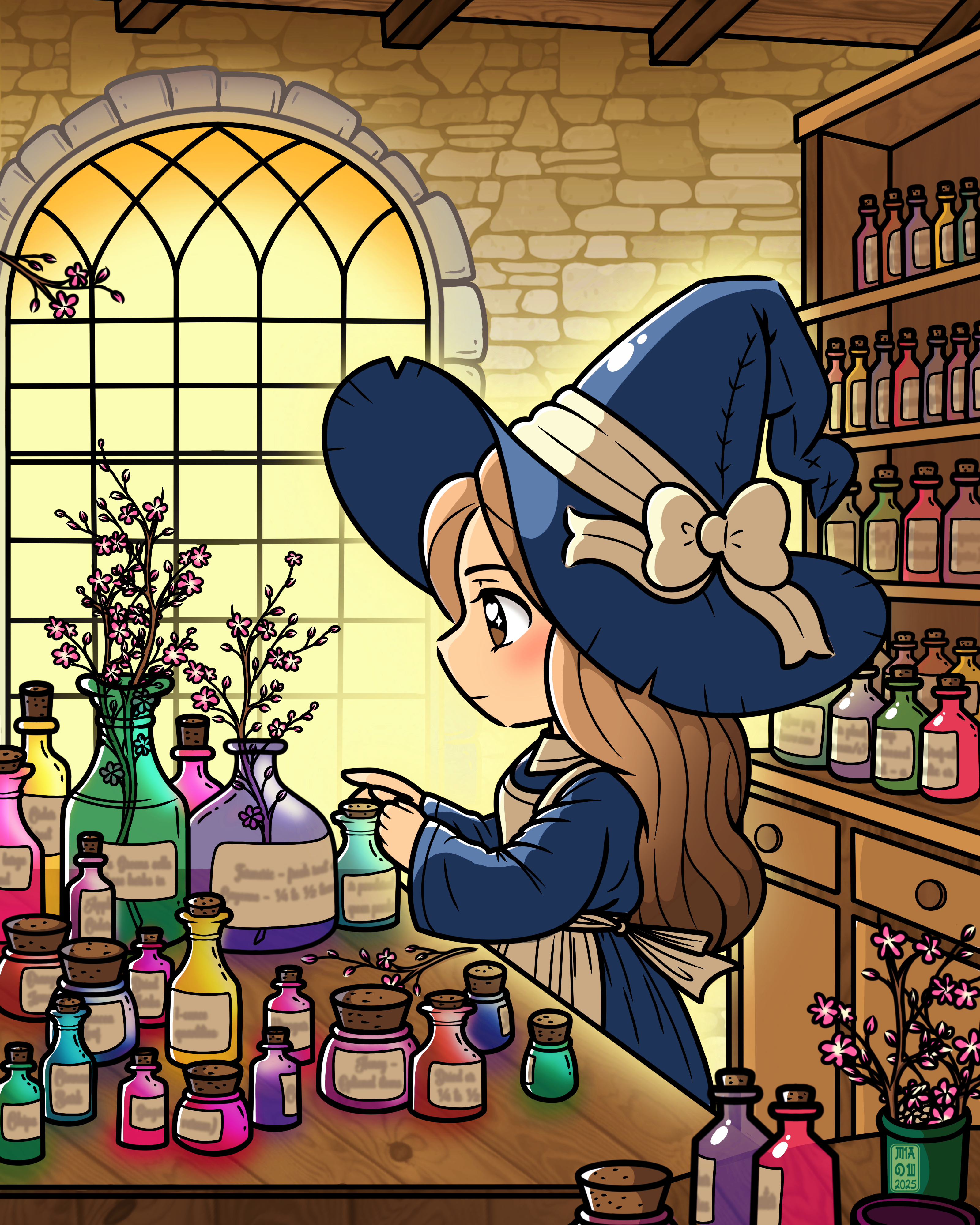 Witch At Work – Jaded Gem Shop
