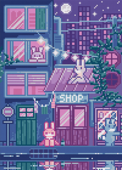 Bunnyburg | Pixel Charted