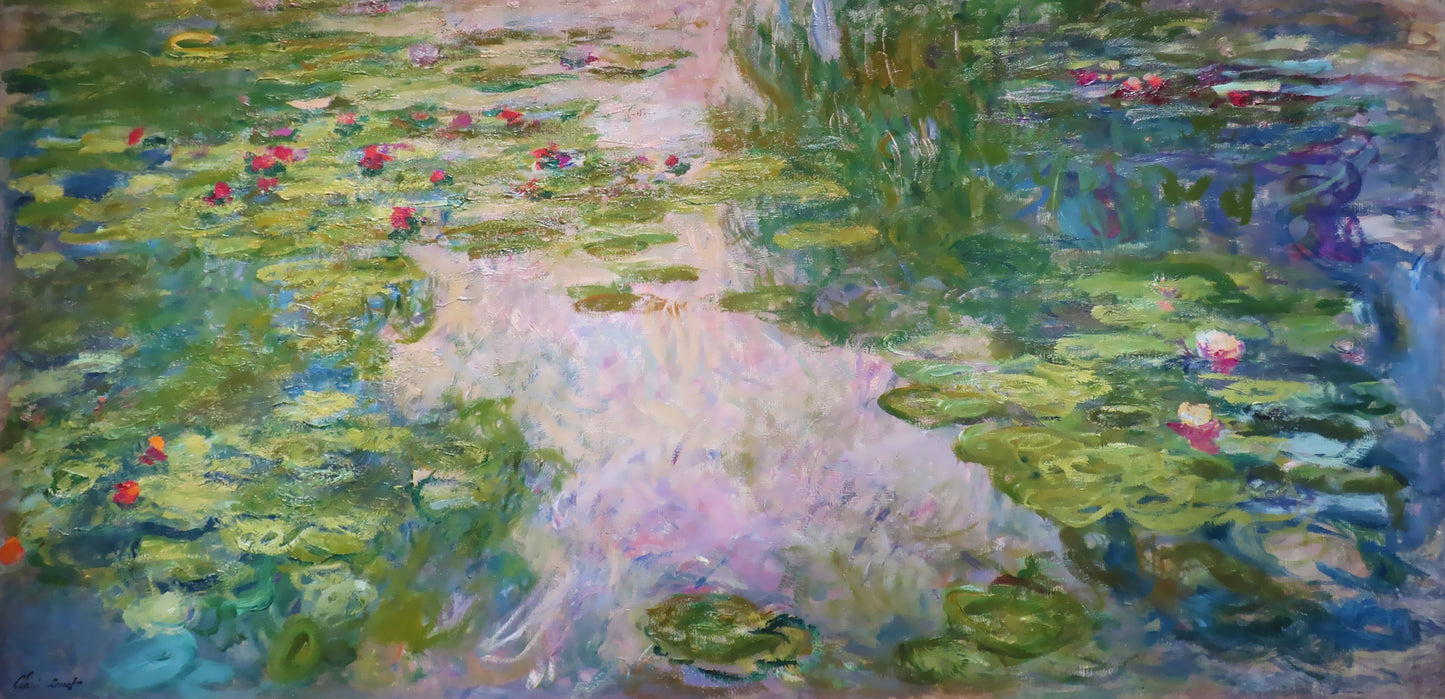 Water Lilies 1917 | Claude Monet