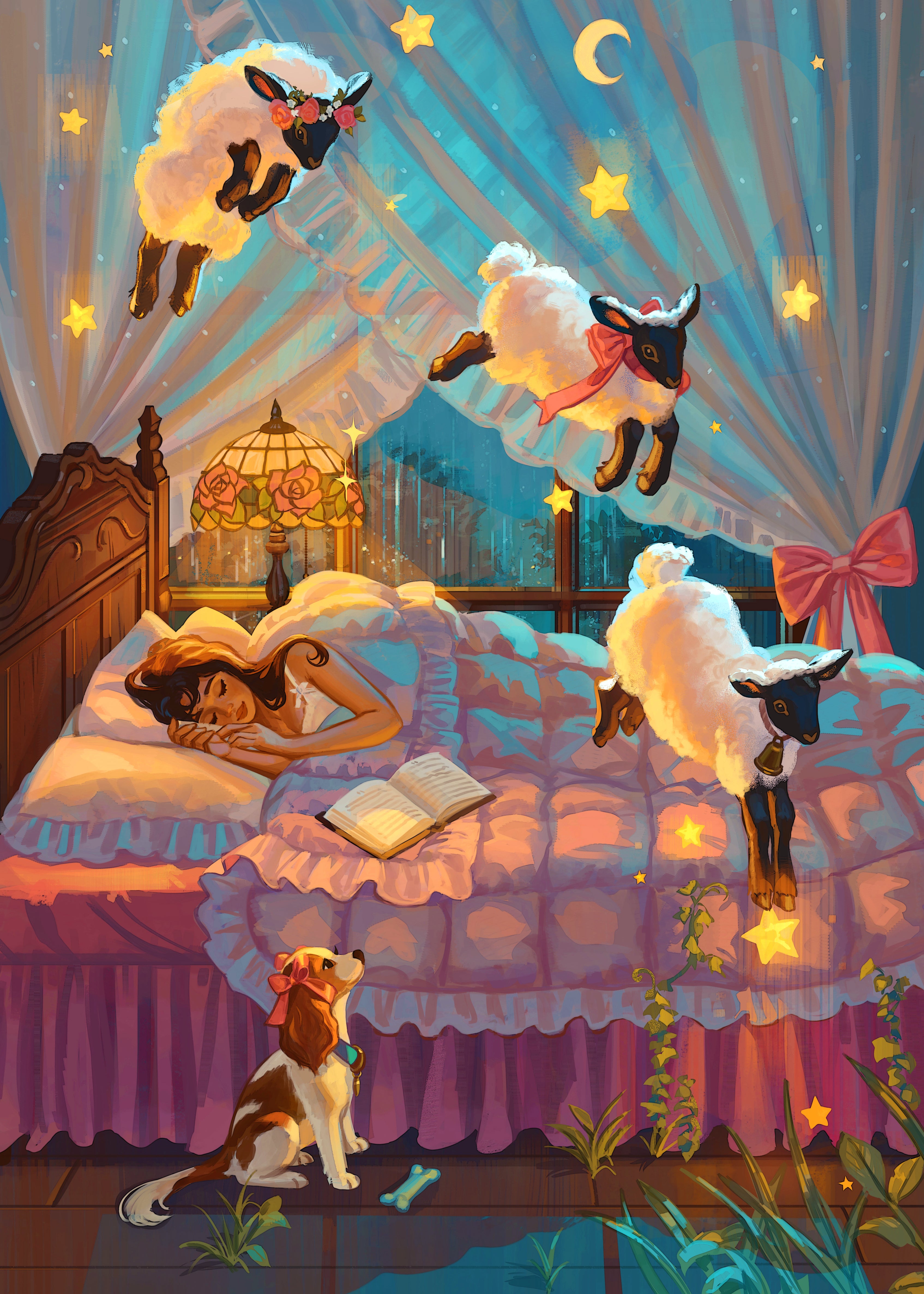 Counting Sheep – Jaded Gem Shop