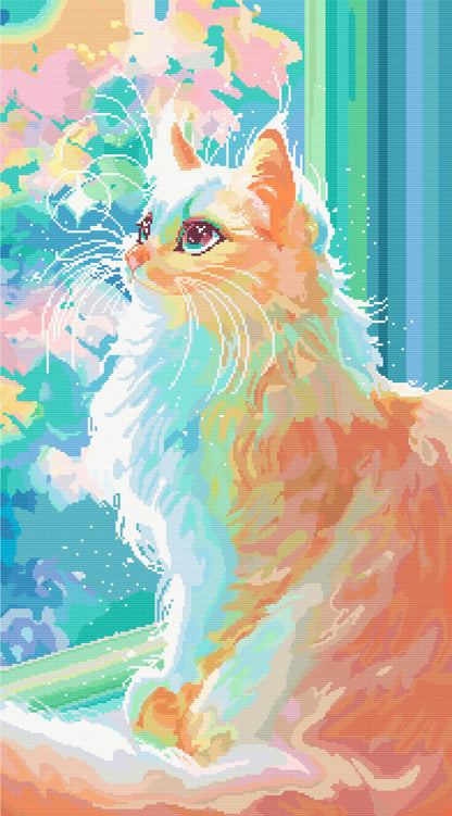 Through The Window | Pixel Charted