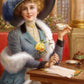Elegant Lady | Emile Vernon