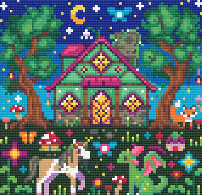 Fairy Forest | Pixel Charted