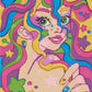 Kaleidoscopic Cutie | Pixel Charted | Ready To Ship