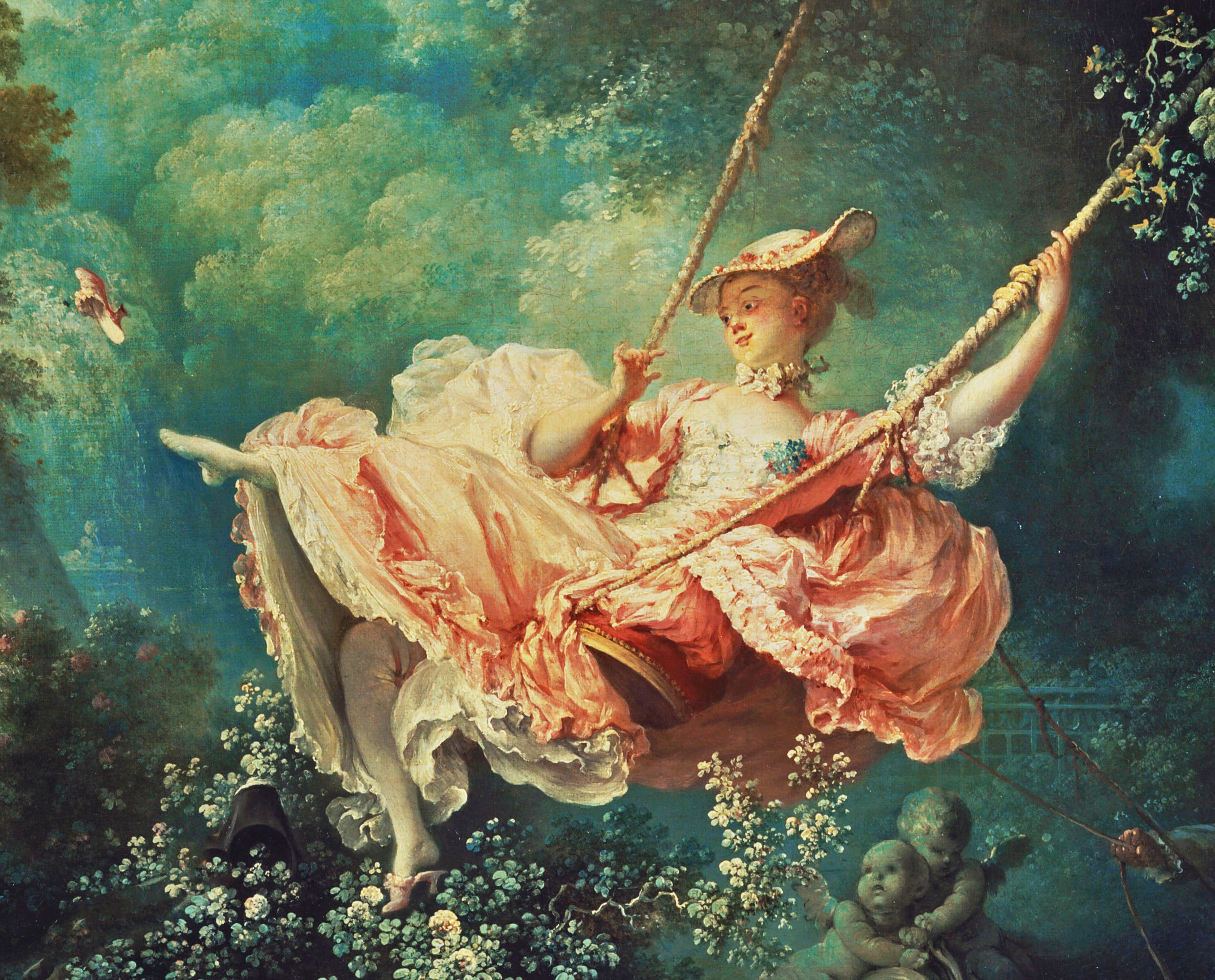 The Swing | Jean-Honoré Fragonard | JadedGemShop X