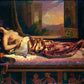 "Cleopatras Death" Artist: German von Bohn | JadedGemShop Diamond Painting Kit