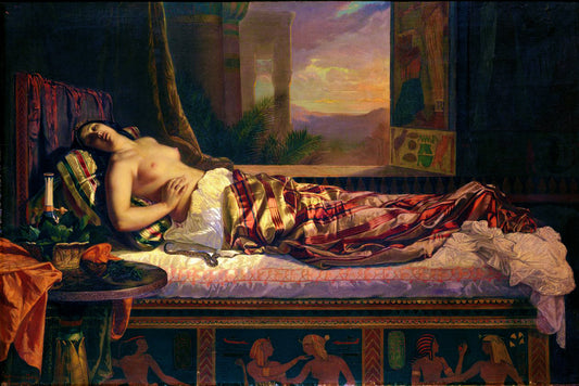Cleopatras Death | German von Bohn