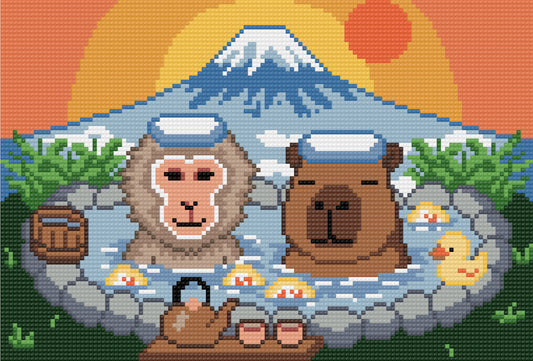 Hit Spring Retreat | Pixel Charted
