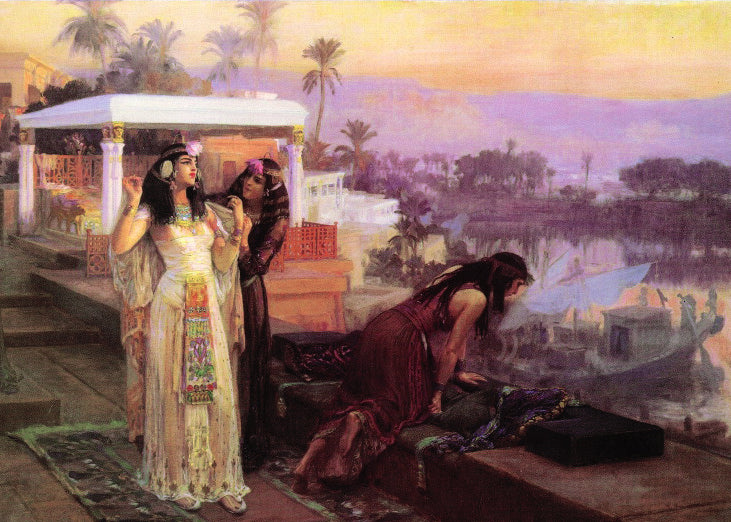 Cleopatra on the Terraces | Frederick Arthur Bridgman