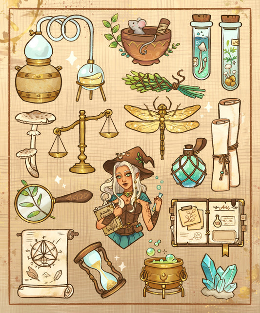 Apothecary Catalogue