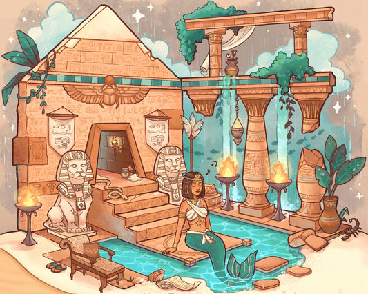 Egyptian Mermaid
