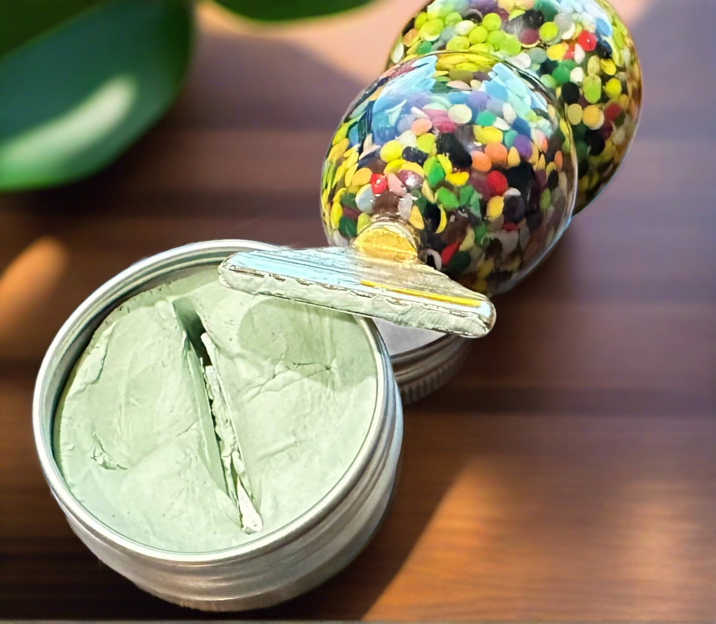JadedGemTac "Forever Sticky" Clear Cleanable Sticky Filling And Classic Putty!