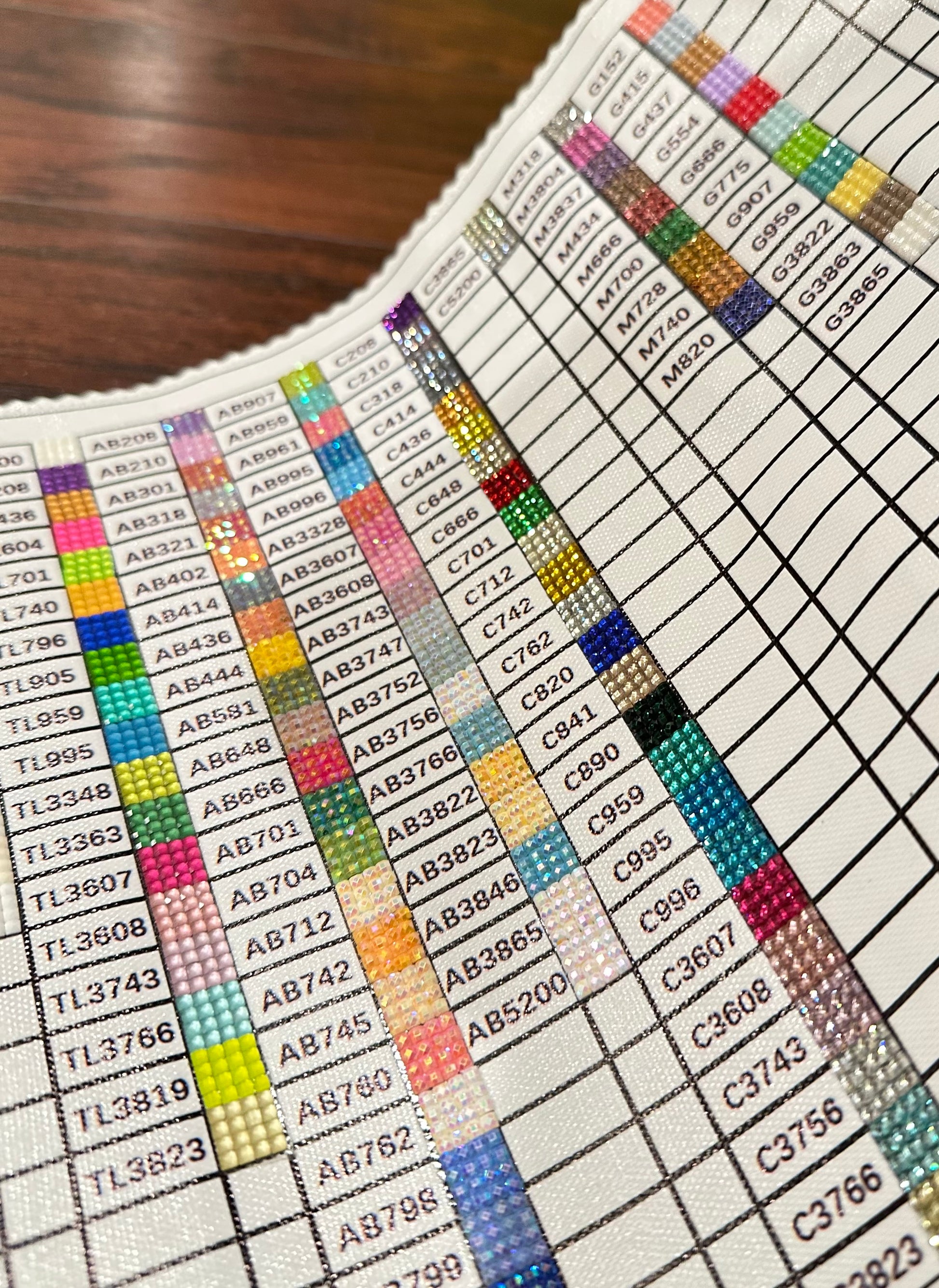 dmc-floss-large-checklist-2021 for Free Printable Dmc Floss Checklist Pdf DMC Floss large Checklist 2021 for Free Printable Dmc Floss Checklist Pdf