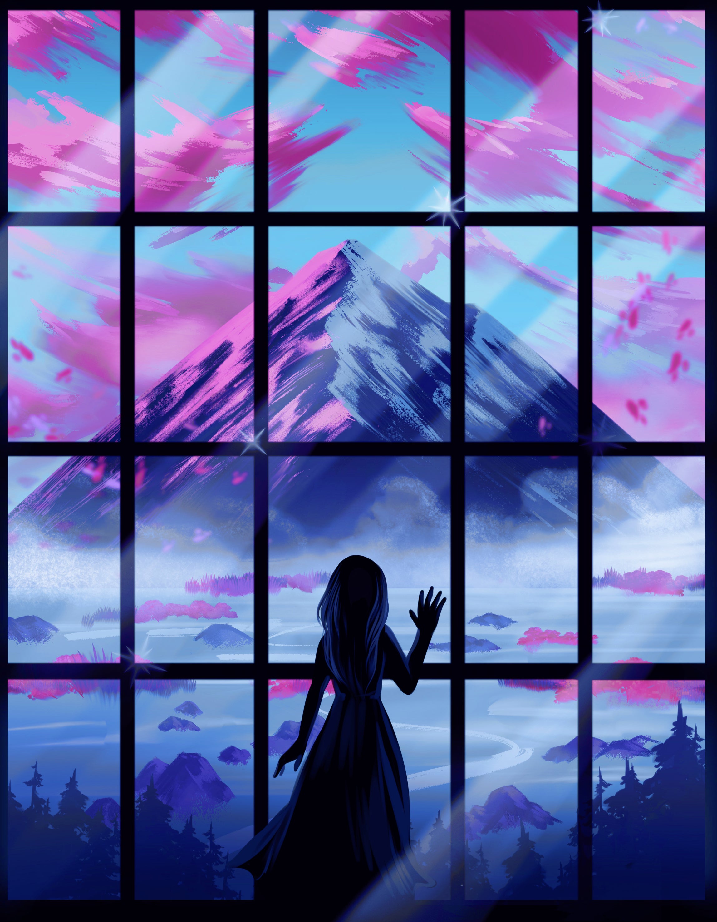 Icy Mountain View – Jaded Gem Shop