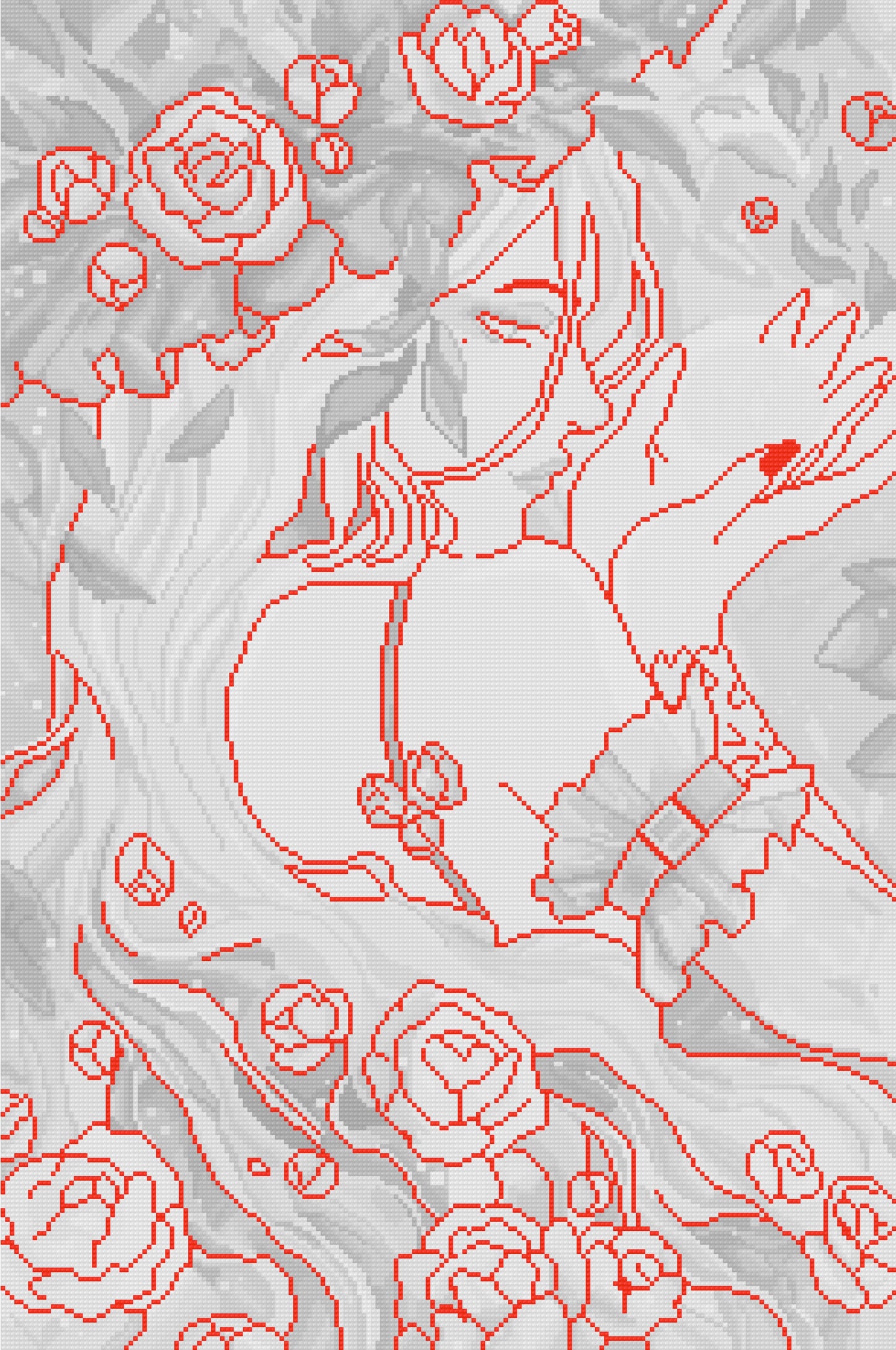 Casting Spells | Pixel Charted